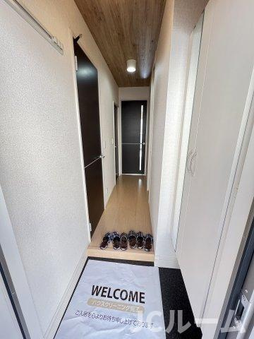 ドマーニ木田の玄関