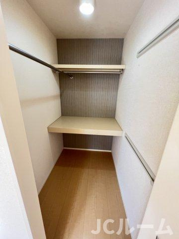 ドマーニ木田の収納