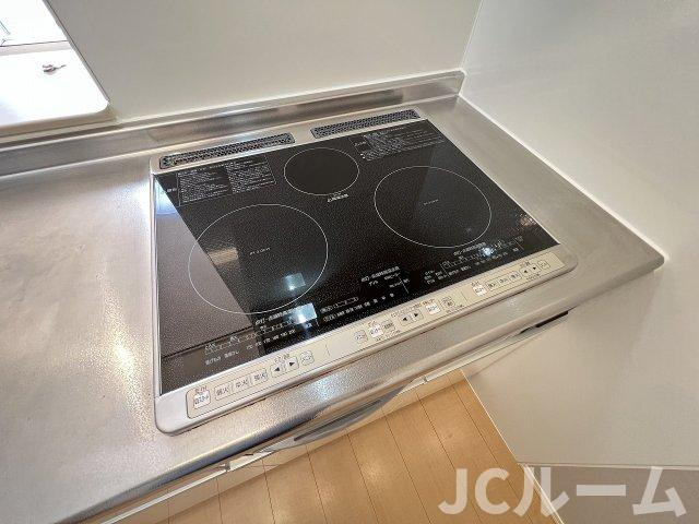 ドマーニ木田のキッチン