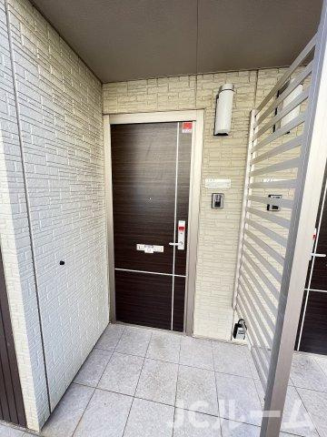 ドマーニ木田の玄関