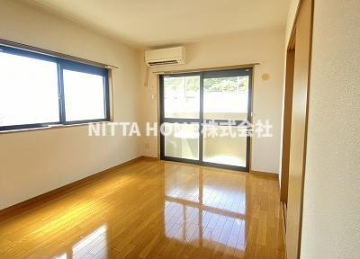 SKY新庄Ⅱのその他|エアコンもあります★