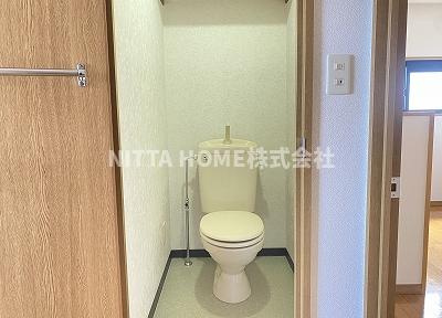 SKY新庄Ⅱのトイレ|清潔感のあるトイレです◎