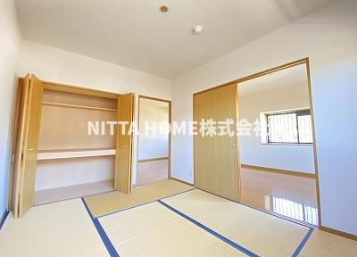 SKY新庄Ⅱの内装|使い勝手の良い和室もありますよ◎