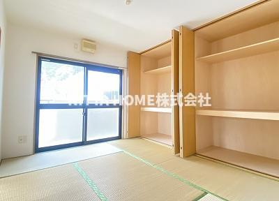 SKY新庄Ⅱの収納|収納豊富です☆