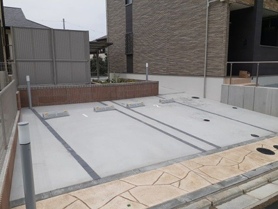 【駐車場】 | カーサフェリーチェ