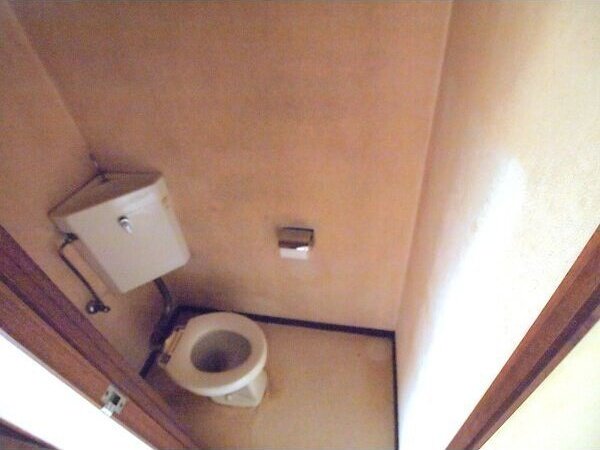 ハウゼオオネのトイレ