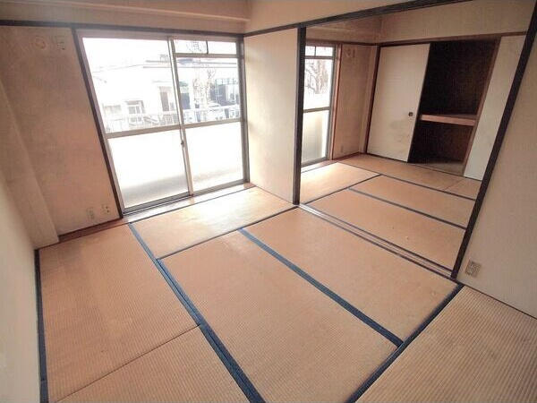 ハウゼオオネの和室