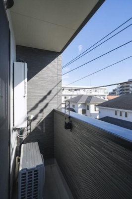 【バルコニー】 | CRASTINE東林間(クラスティーネヒガシリンカン)