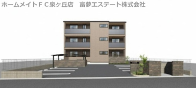 【外観】 | ALTAMAISON東雲