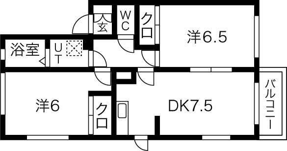 エーデルワイスの間取り
