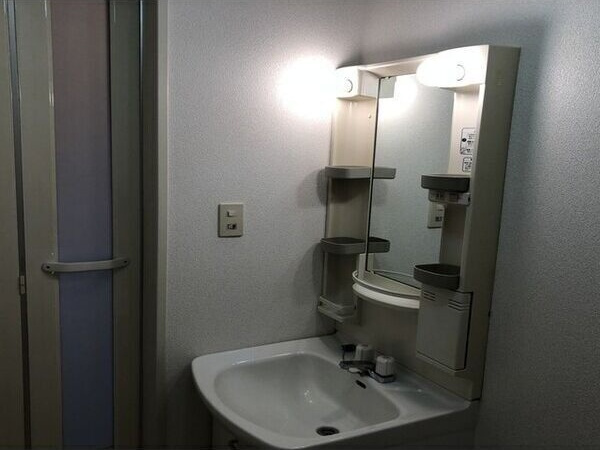 エーデルワイスの洗面所