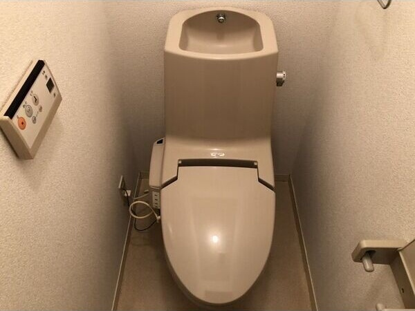 エーデルワイスのトイレ