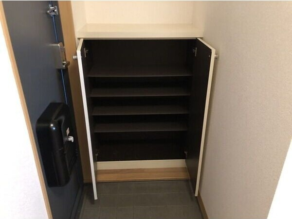 エーデルワイスの収納