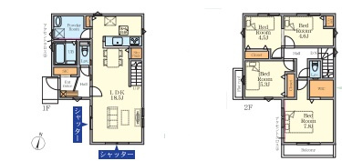 磯子区杉田6丁目新築戸建の画像