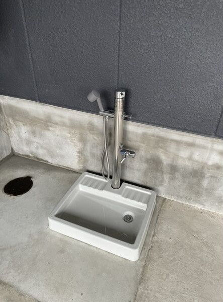 Ｍ５４の設備|ペット足洗い場