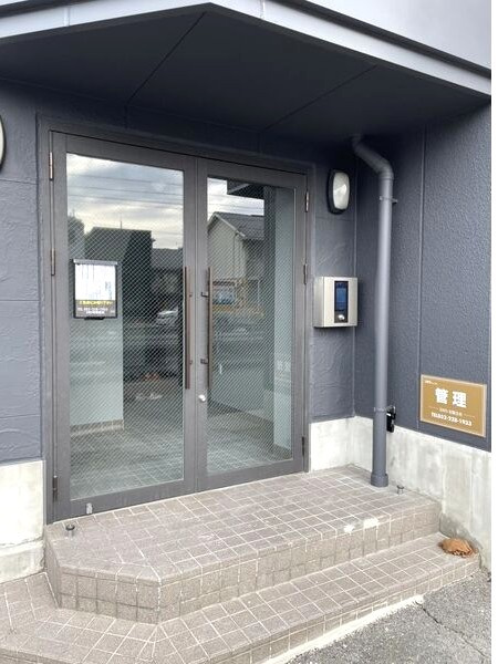 Ｍ５４のエントランス