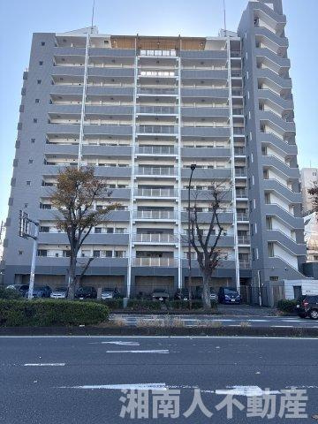 湘南平塚ハイムの外観|おしゃれな外観です