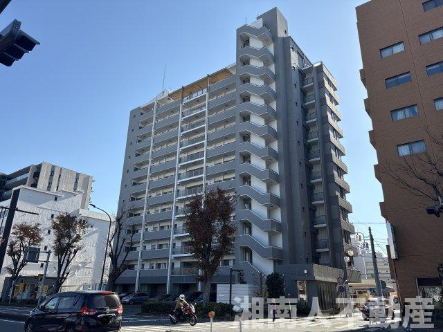 湘南平塚ハイムの外観|建物外観を気になさる方へ、見た目の良い物件です