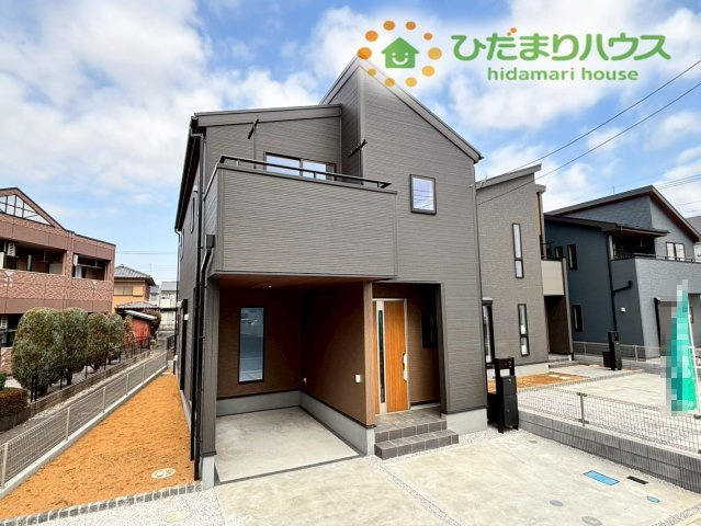 熊谷市万平町　第3　新築一戸建て　リーブルガーデン　01の完成予想図