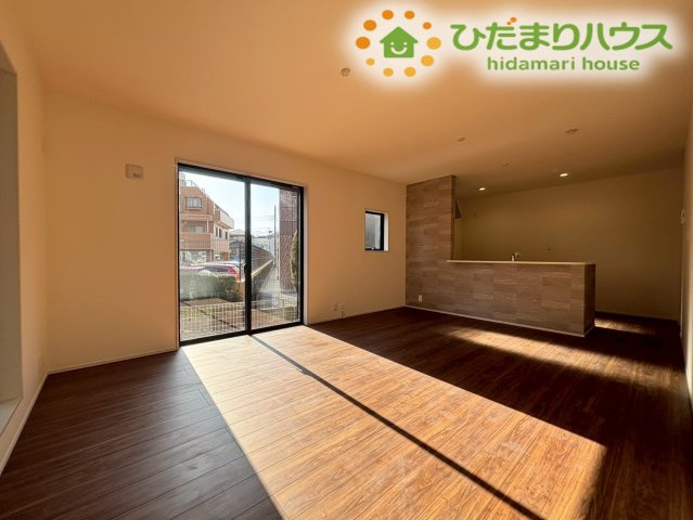 熊谷市万平町　第3　新築一戸建て　リーブルガーデン　01の外観