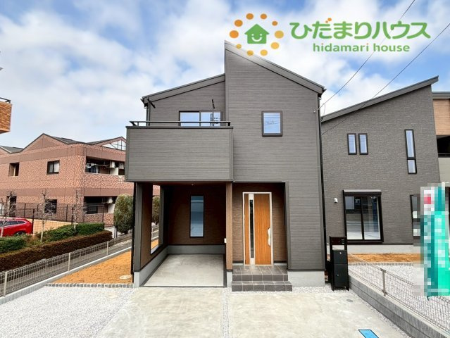 熊谷市万平町　第3　新築一戸建て　リーブルガーデン　01の区画図