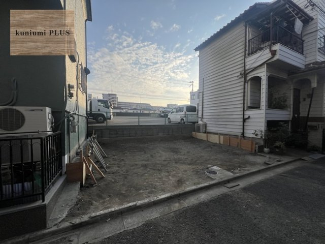 大阪市鶴見区横堤2丁目の前面道路含む現地写真