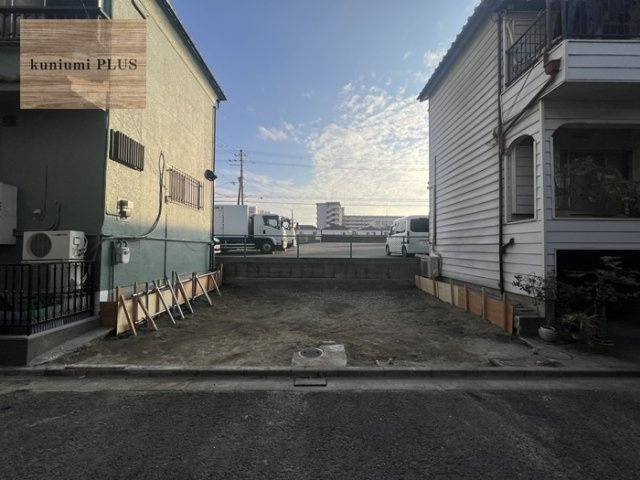 大阪市鶴見区横堤2丁目の前面道路含む現地写真