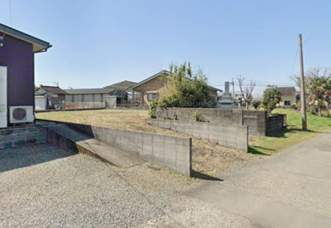 都城市豊満町の売地