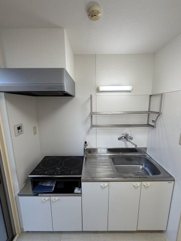 マンション平和のキッチン