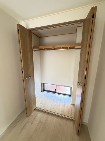 マンション平和の収納