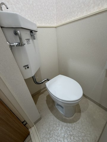 マンション平和のトイレ