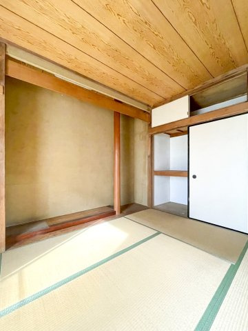 あきる野市舘谷　中古戸建の和室