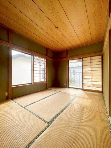 あきる野市舘谷　中古戸建の和室