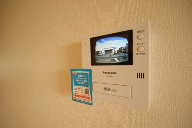 アスカＦのセキュリティ|カメラ付インターホン