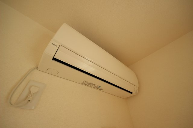 アスカＦの設備|エアコンです