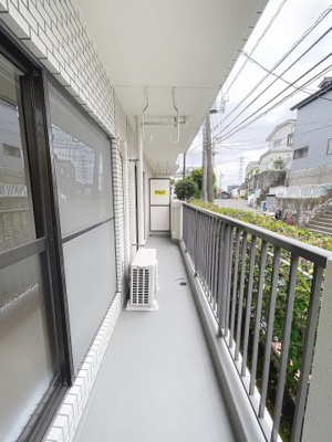 【バルコニー】 | エクセル鷺沼