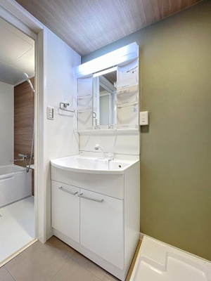 【独立洗面台】 | エクセル鷺沼