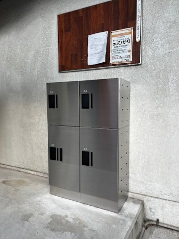 竹田レジデンスAの区画図