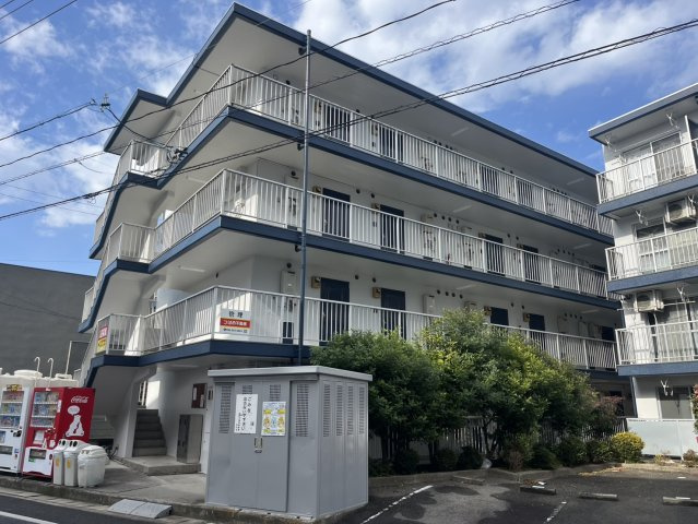 竹田レジデンスAの外観