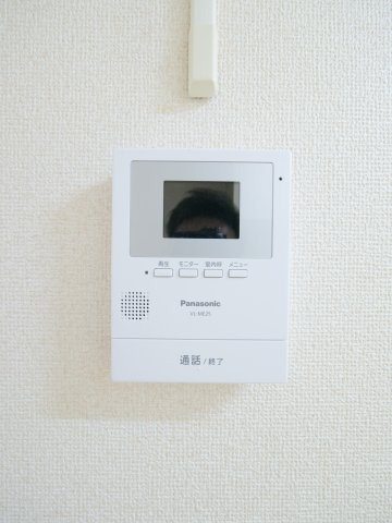 竹田レジデンスAのセキュリティ|※写真は別の部屋のものです。