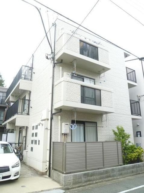 練馬区中村北４丁目のアパートの外観|外観