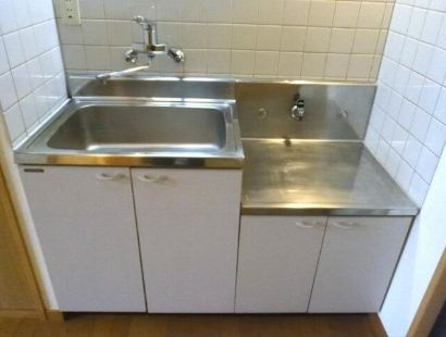 練馬区中村北４丁目のアパートのキッチン|キッチン