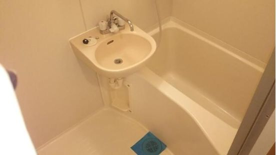 練馬区中村北４丁目のアパートの浴室|お風呂