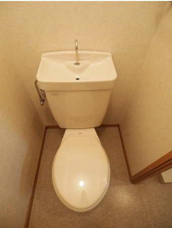 練馬区中村北４丁目のアパートのトイレ|トイレ（同一仕様写真）