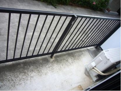 練馬区中村北４丁目のアパートのバルコニー|バルコニー☆