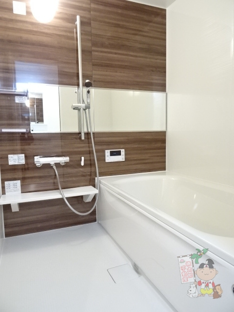 メゾンドシャルムの浴室