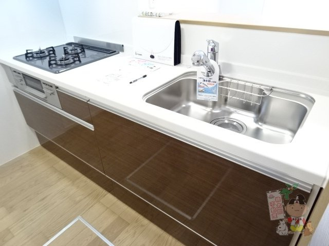 メゾンドシャルムのキッチン