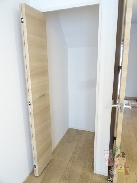 メゾンドシャルムの収納