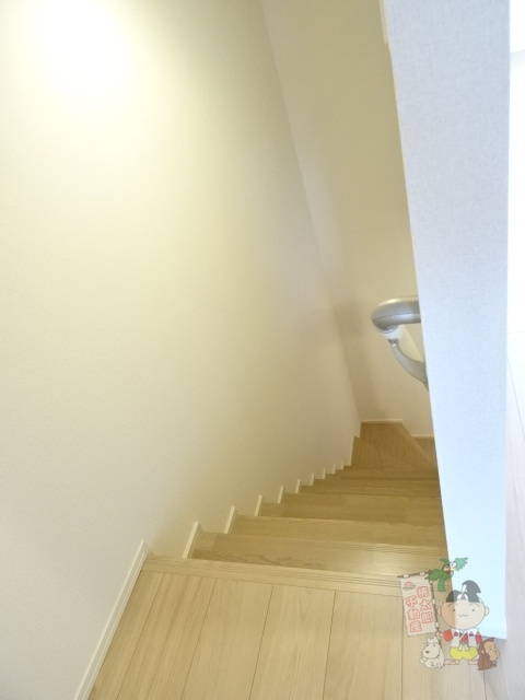 メゾンドシャルムの内装