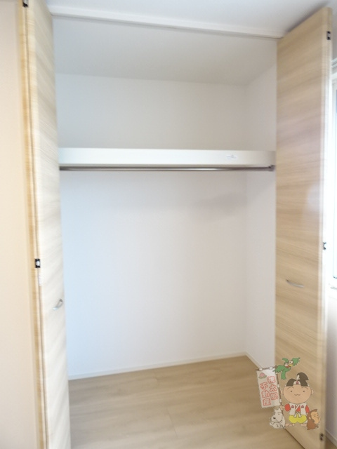 メゾンドシャルムの収納